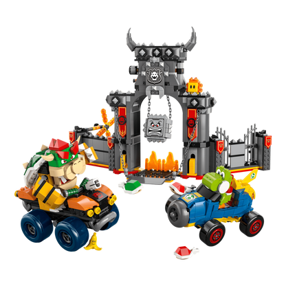 Lego | Super Mario Bowser's Castle - 72039