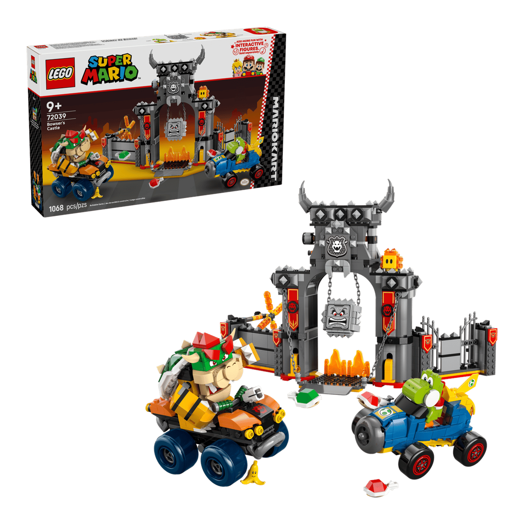 Lego | Super Mario Bowser's Castle - 72039