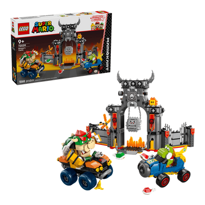 Lego | Super Mario Bowser's Castle - 72039