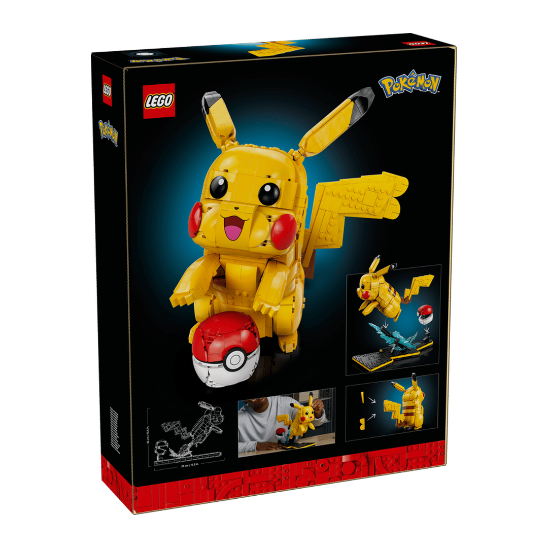 Lego | Pikachu And Poke Ball - 72152
