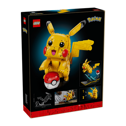 Lego | Pikachu And Poke Ball - 72152
