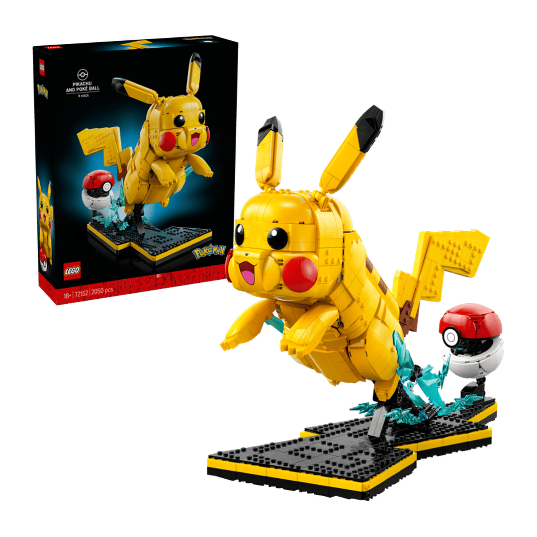 Lego | Pikachu And Poke Ball - 72152