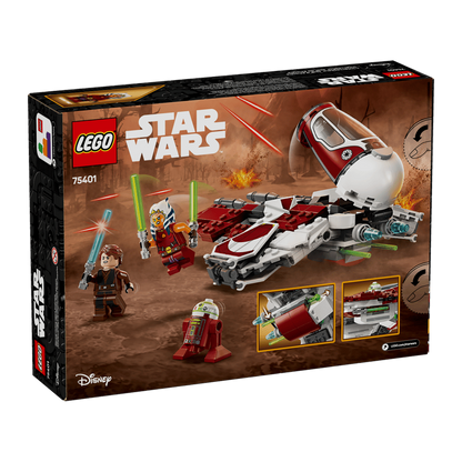 Lego | Ahsoka's Jedi Interceptor - 75401