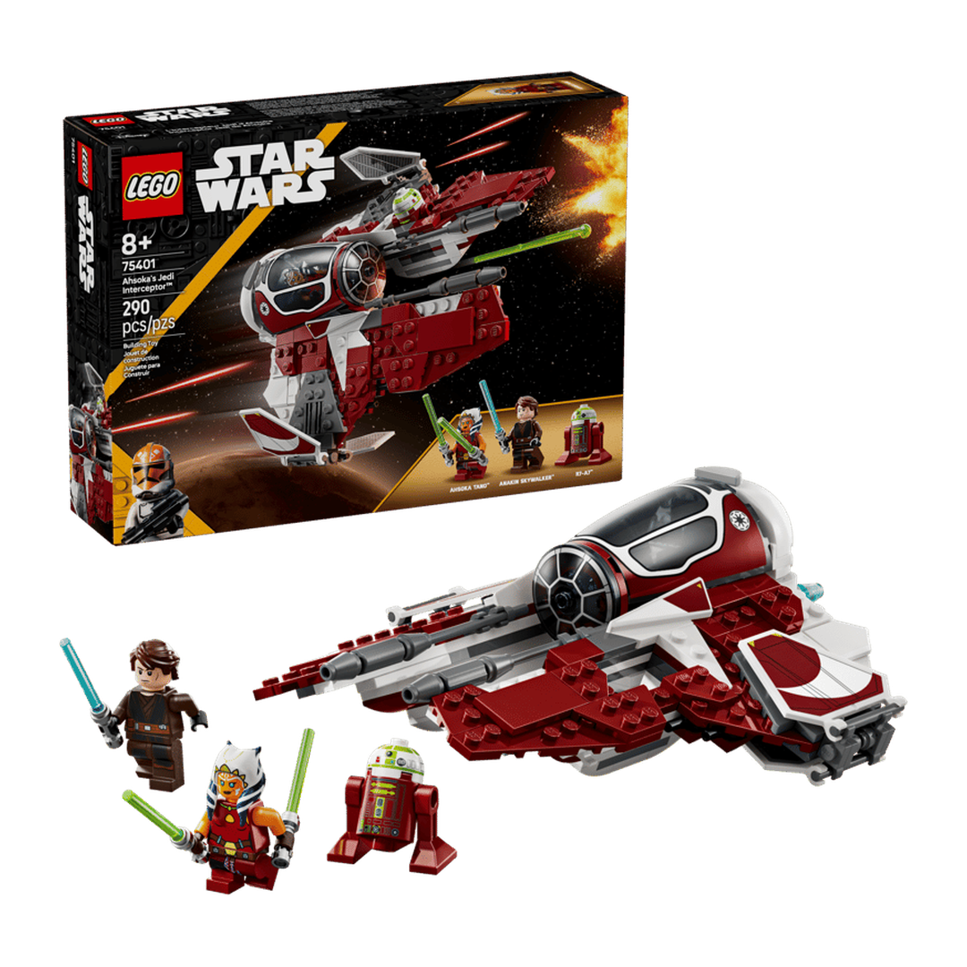 Lego | Ahsoka's Jedi Interceptor - 75401
