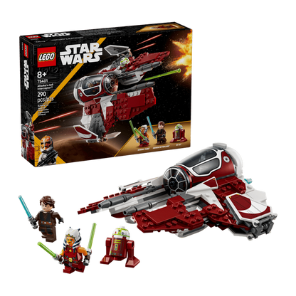 Lego | Ahsoka's Jedi Interceptor - 75401