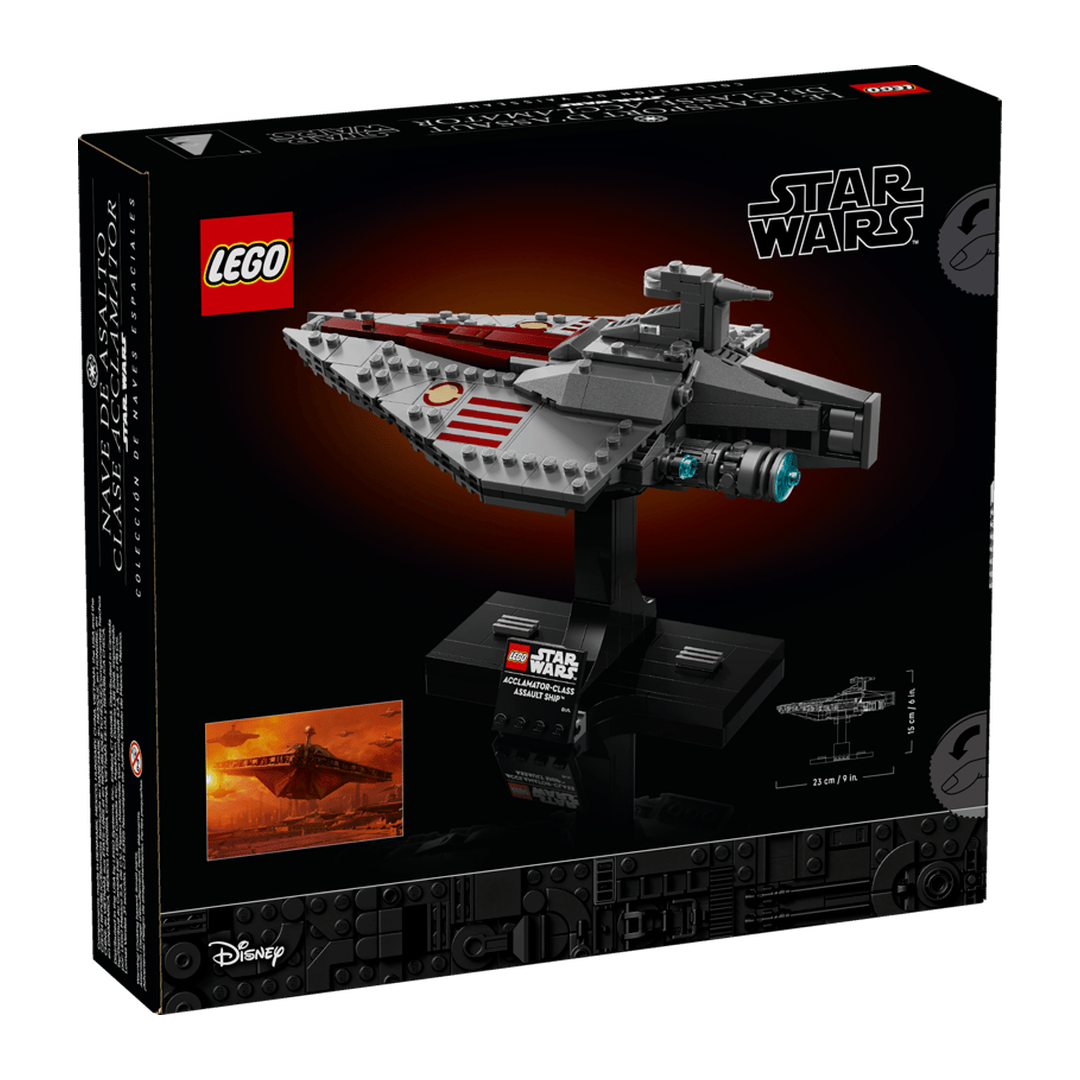 Lego | Acclamator Class Assault Ship 75404