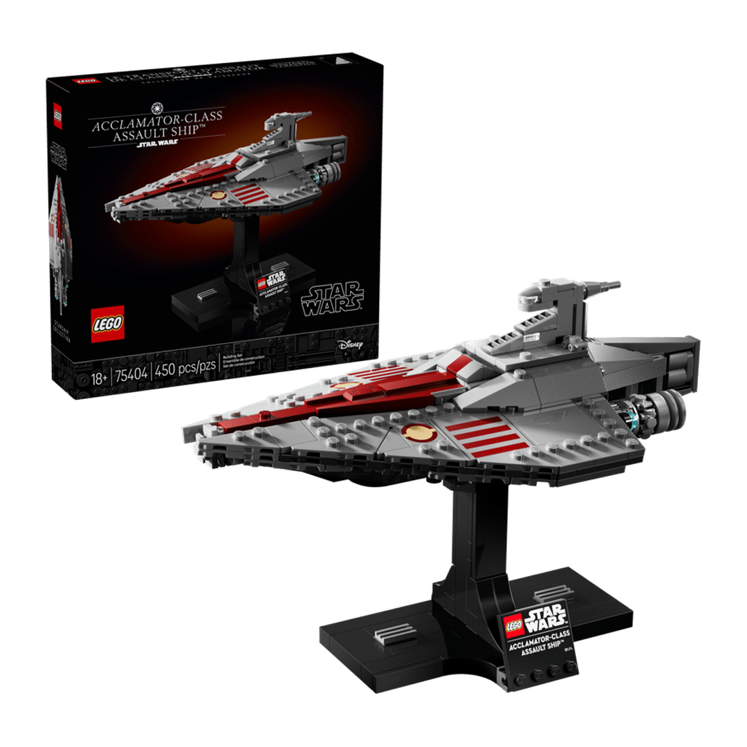Lego | Acclamator Class Assault Ship 75404