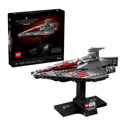 Lego | Acclamator Class Assault Ship 75404