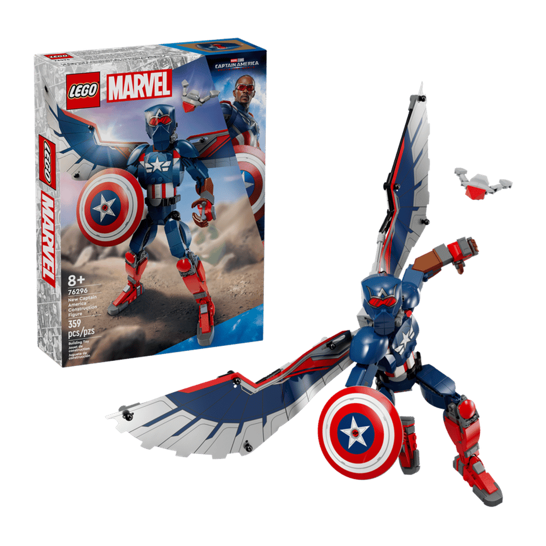 Lego | Marvel Captain America - 76296