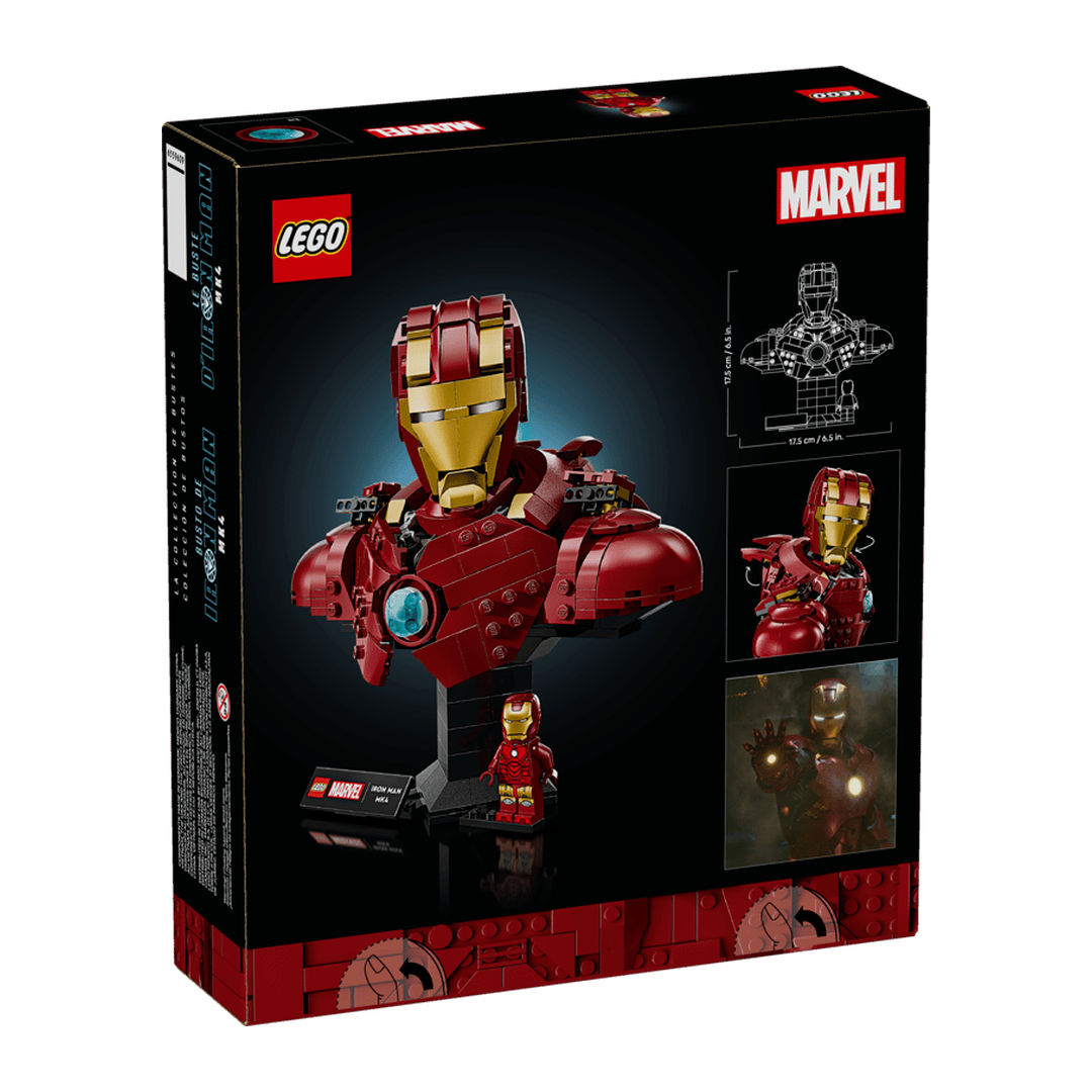 Lego | Iron Man MK4 Bust - 76327