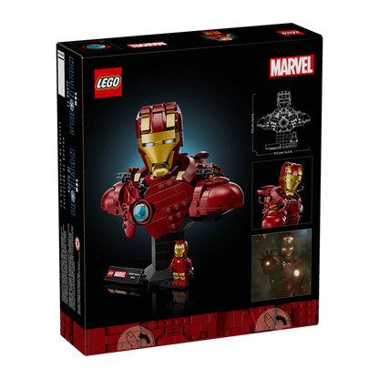 Lego | Iron Man MK4 Bust - 76327