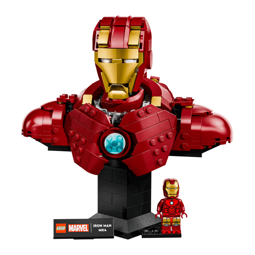 Lego | Iron Man MK4 Bust - 76327