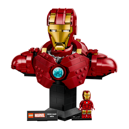 Lego | Iron Man MK4 Bust - 76327