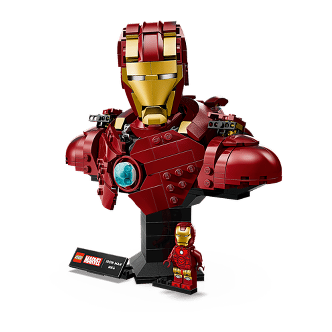Lego | Iron Man MK4 Bust - 76327