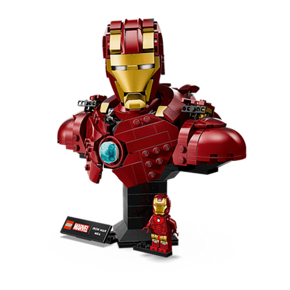 Lego | Iron Man MK4 Bust - 76327