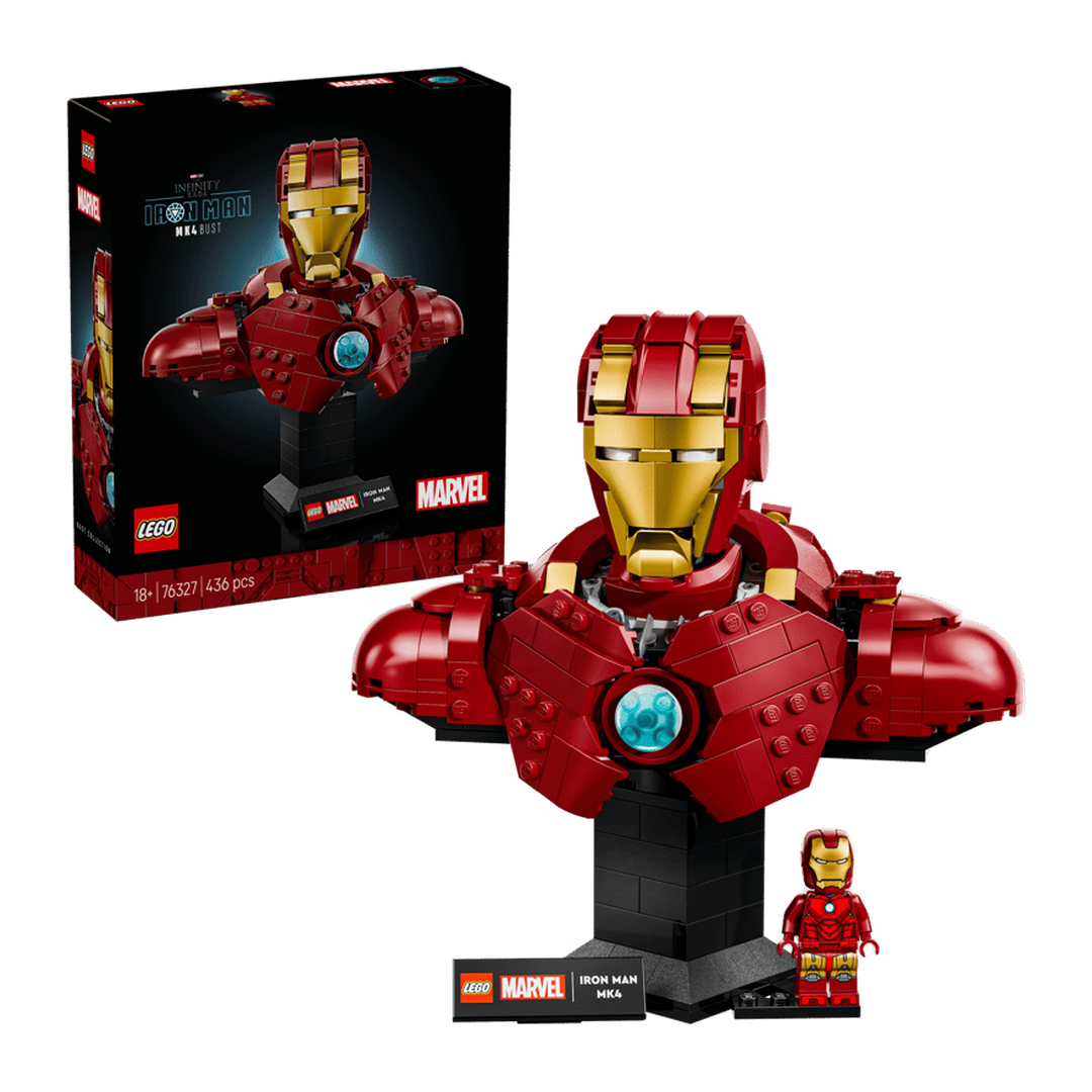 Lego | Iron Man MK4 Bust - 76327