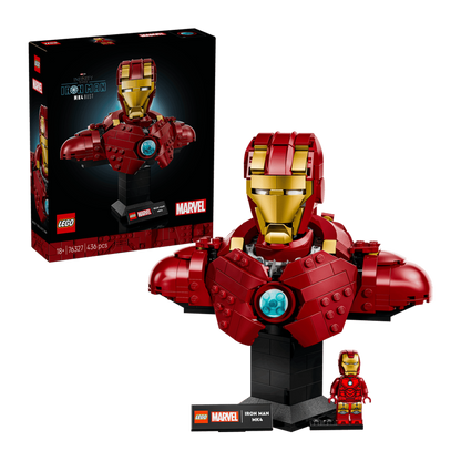 Lego | Iron Man MK4 Bust - 76327