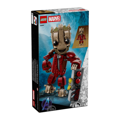 Lego | Ravager Jumpsuit Groot - 76341