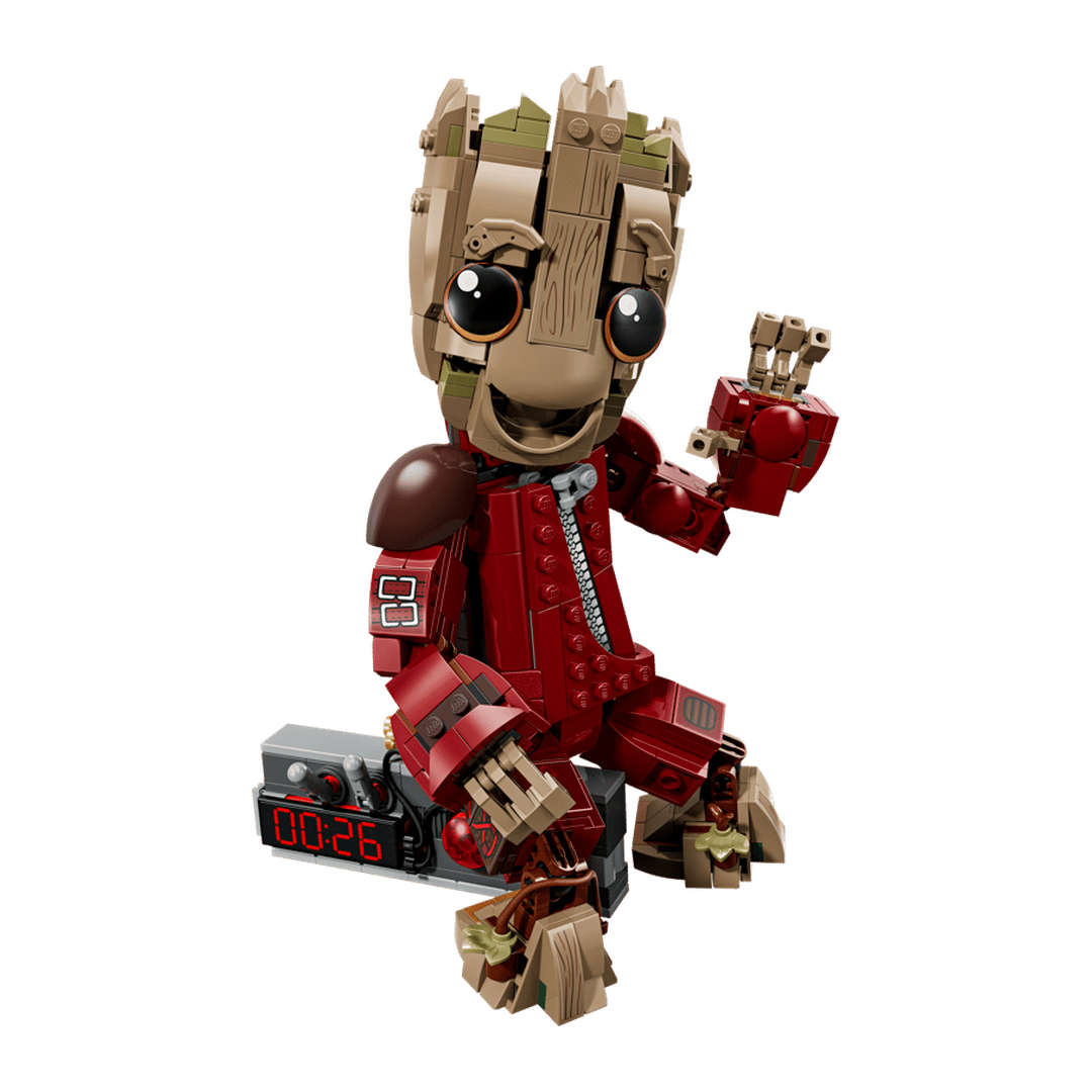 Lego | Ravager Jumpsuit Groot - 76341
