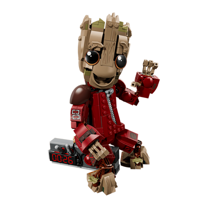 Lego | Ravager Jumpsuit Groot - 76341