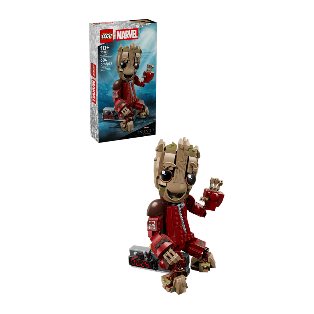 Lego | Ravager Jumpsuit Groot - 76341