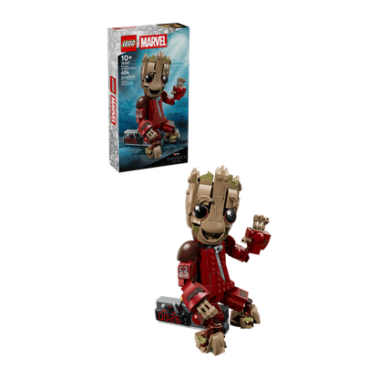 Lego | Ravager Jumpsuit Groot - 76341