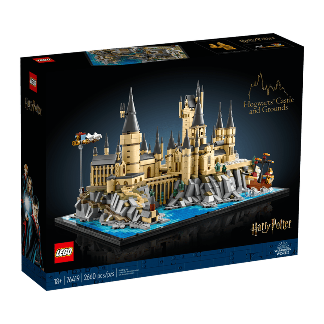 Lego | Hogwarts Castle And Grounds - 76419