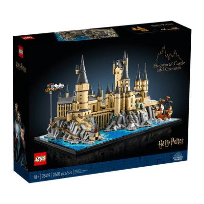 Lego | Hogwarts Castle And Grounds - 76419