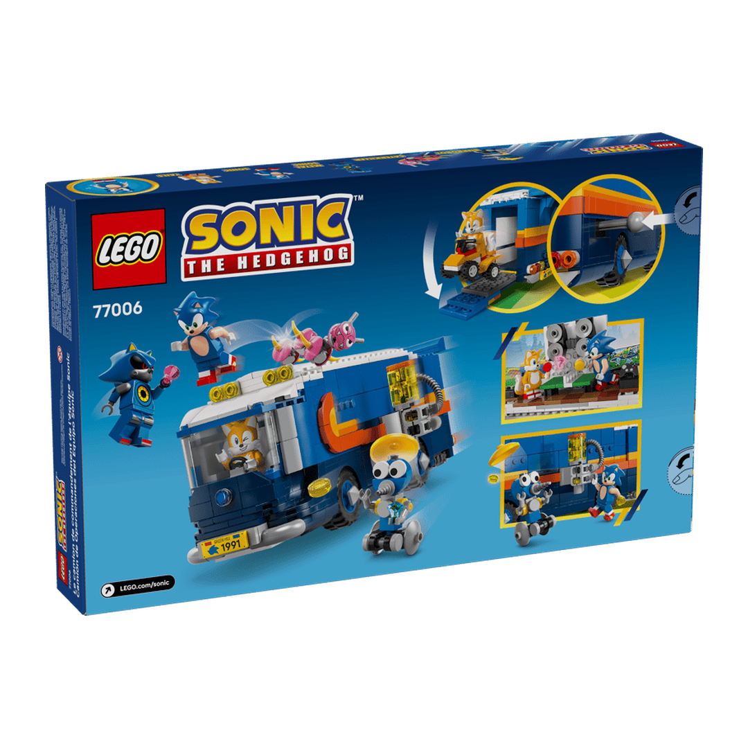 Lego | Sonic Team Sonic Command Truck - 77006