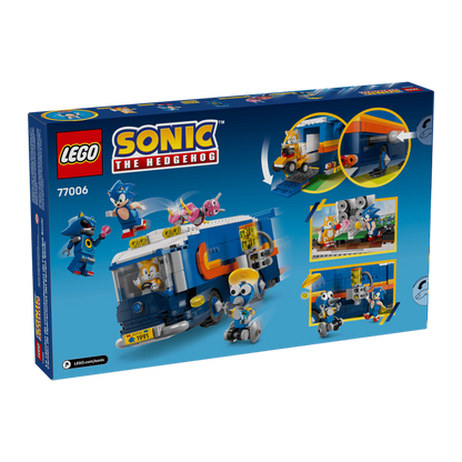 Lego | Sonic Team Sonic Command Truck - 77006