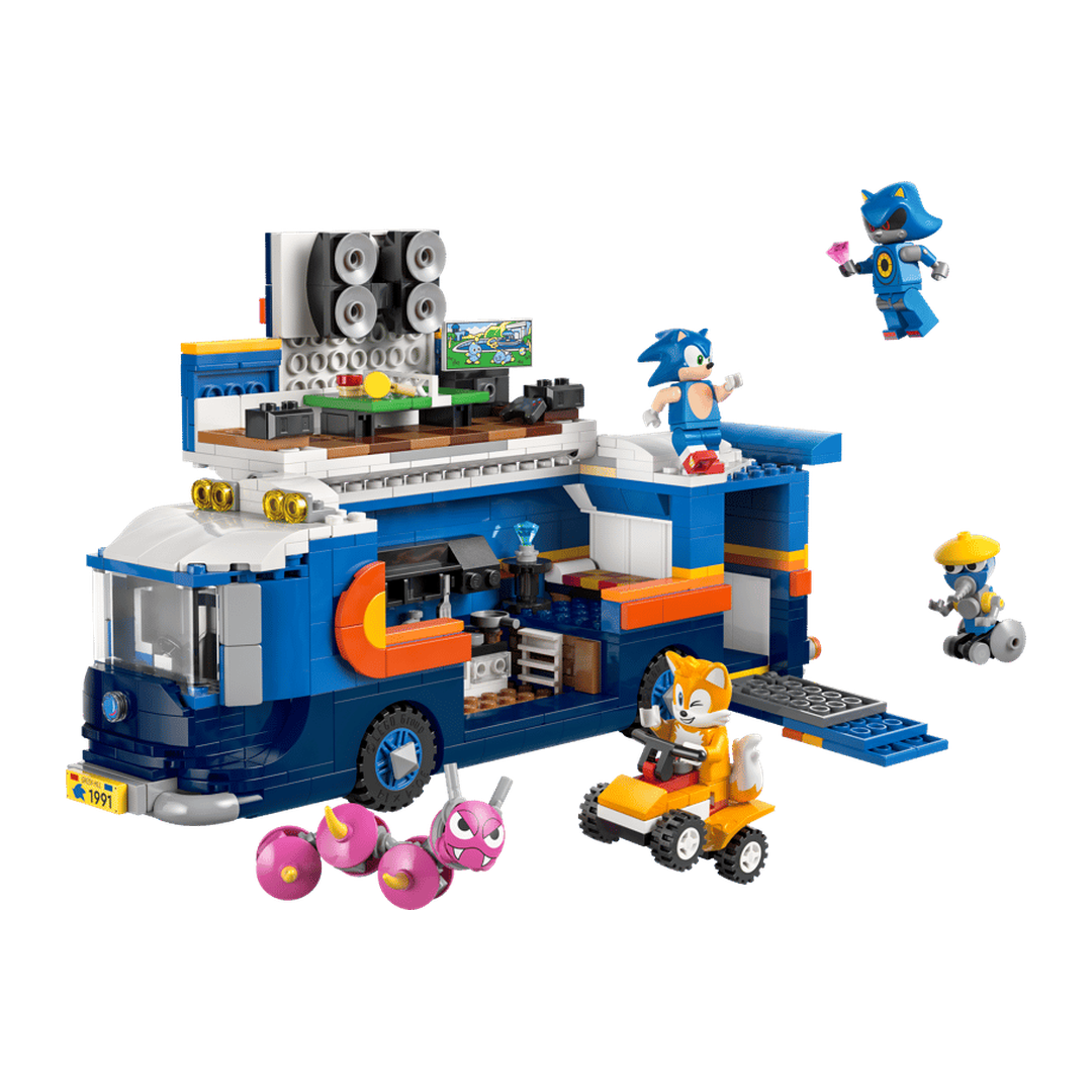 Lego | Sonic Team Sonic Command Truck - 77006