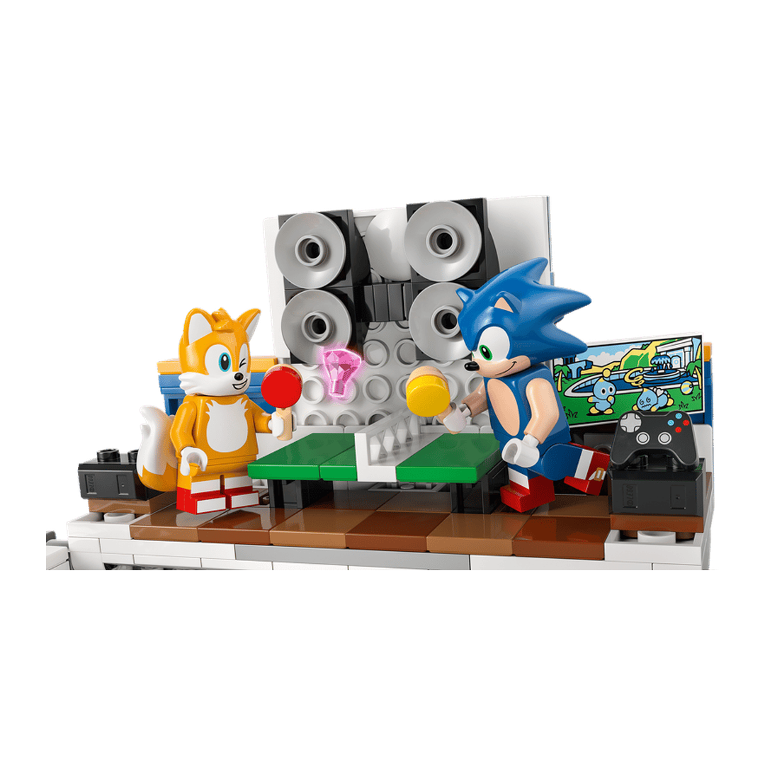 Lego | Sonic Team Sonic Command Truck - 77006