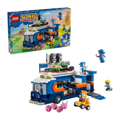 Lego | Sonic Team Sonic Command Truck - 77006