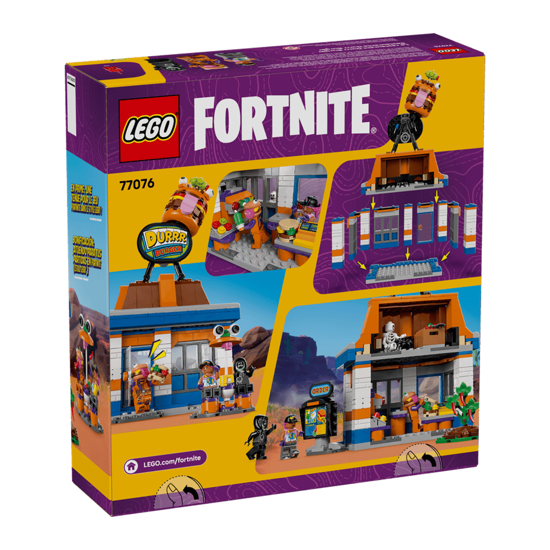 LEGO | Fortnite Durrr Burger Restaurant - 77076