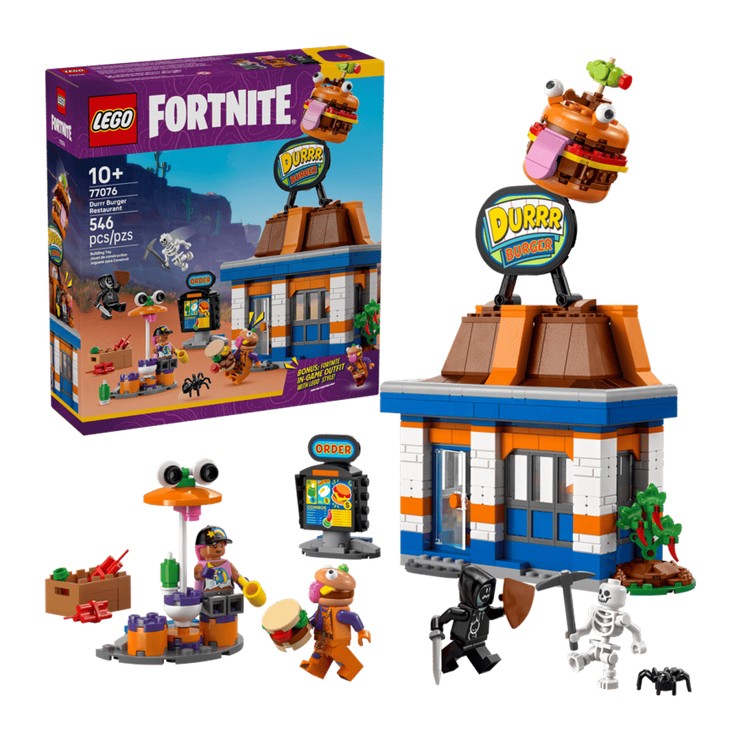LEGO | Fortnite Durrr Burger Restaurant - 77076