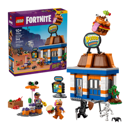 LEGO | Fortnite Durrr Burger Restaurant - 77076