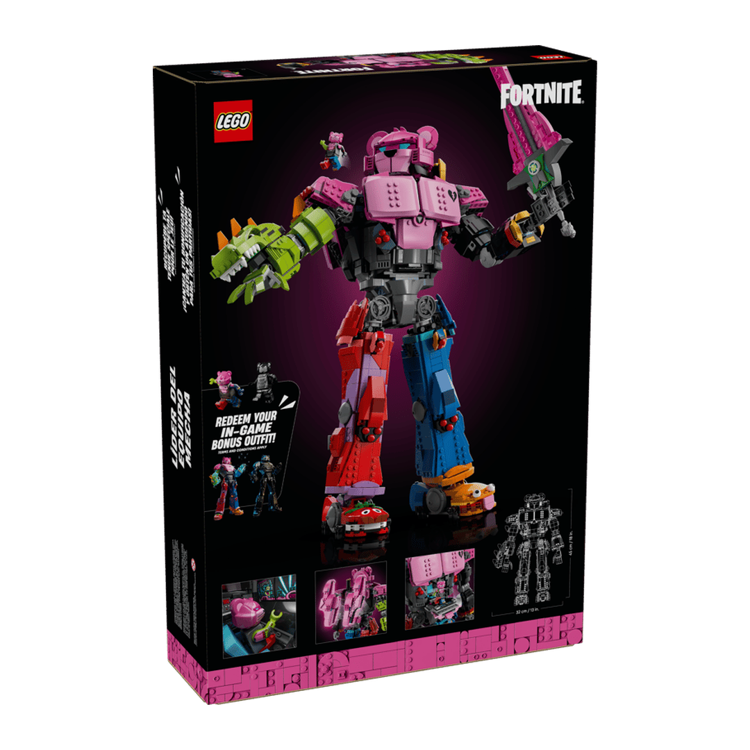 Lego | Fortnite Mecha Team Leader - 77078