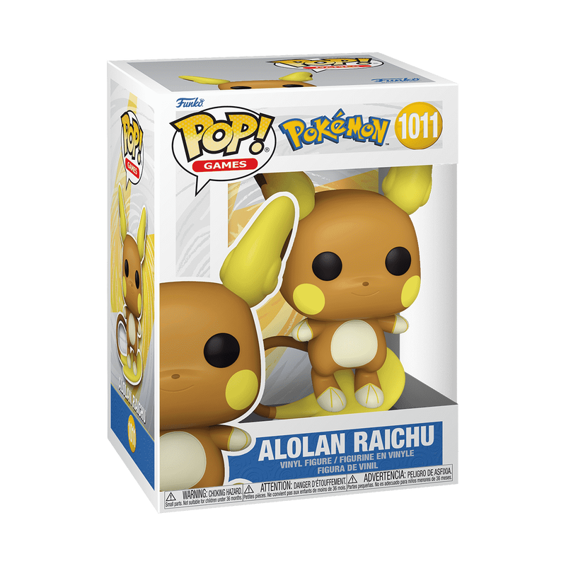 Funko Pop | Alolan Raichu