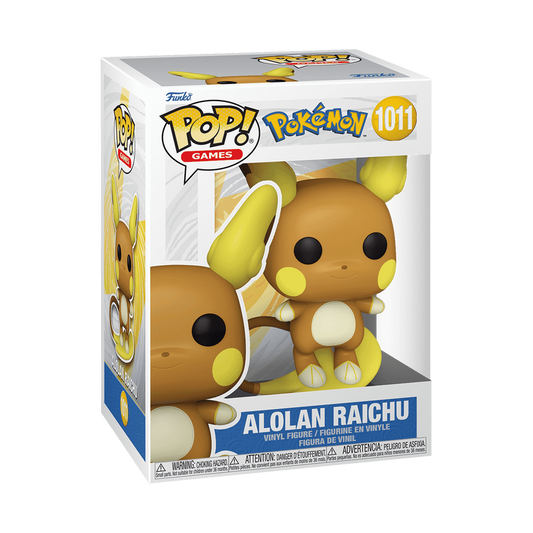 Funko Pop | Alolan Raichu