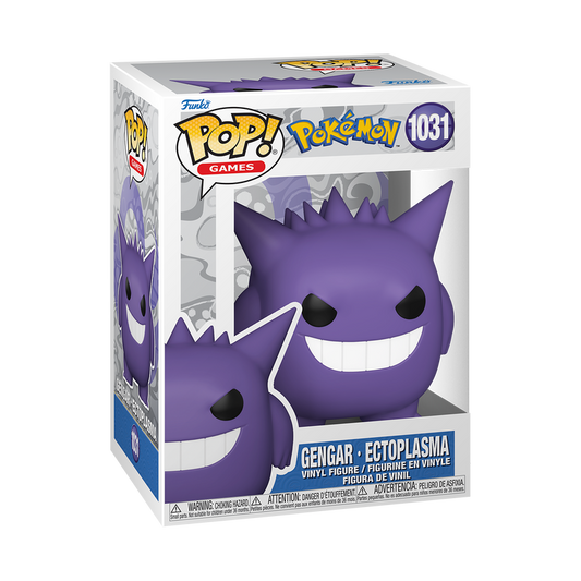 , Funko Pop Gengar Ectoplasma #1031