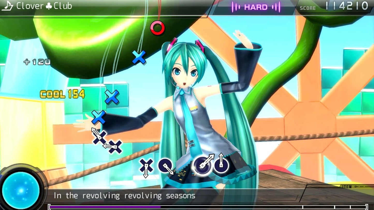 Playstation Vita | Hatsune Miku: Project DIVA Future Tone 2nd - Usagé