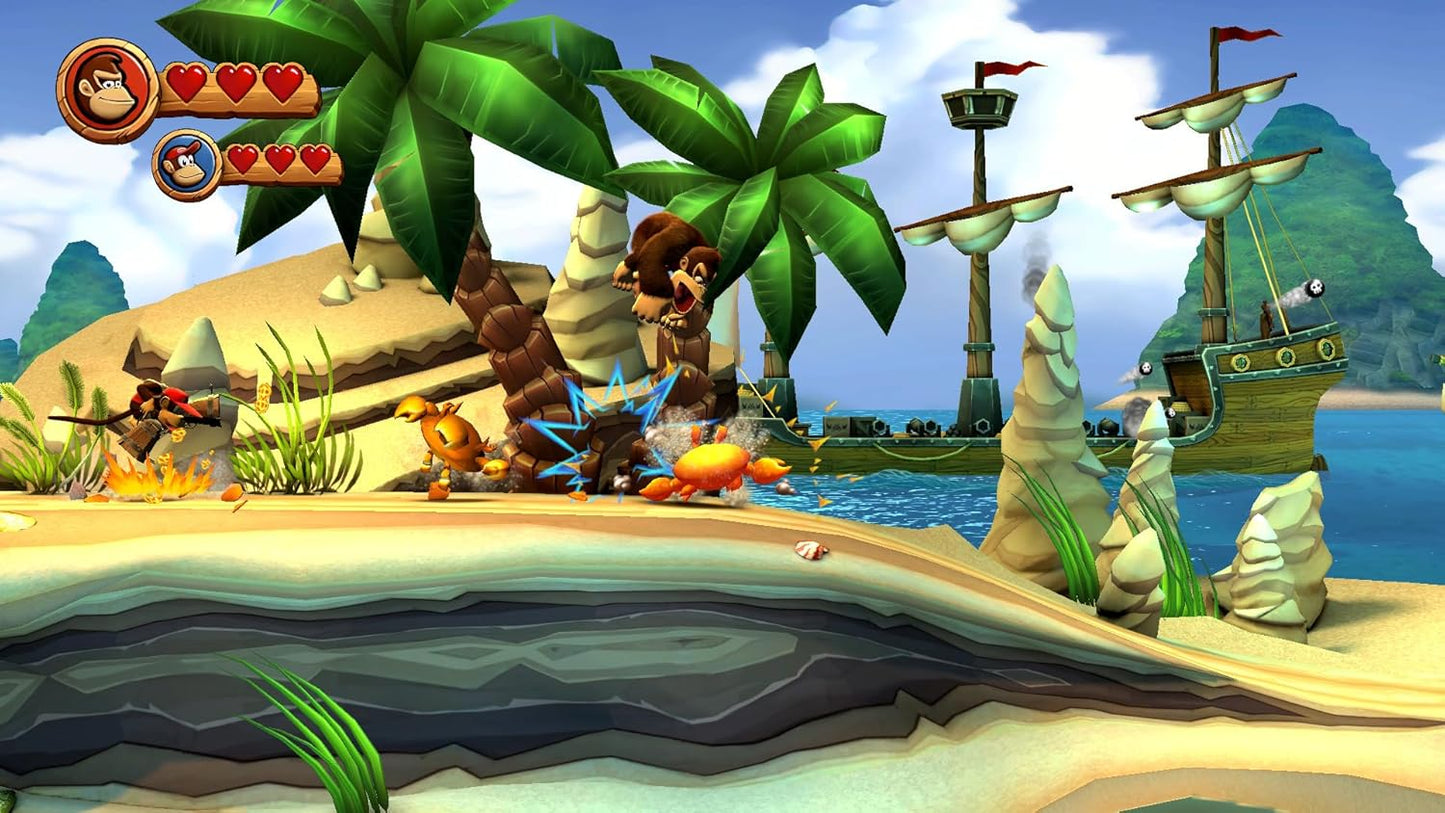 , Donkey Kong Country Returns Hd Switch