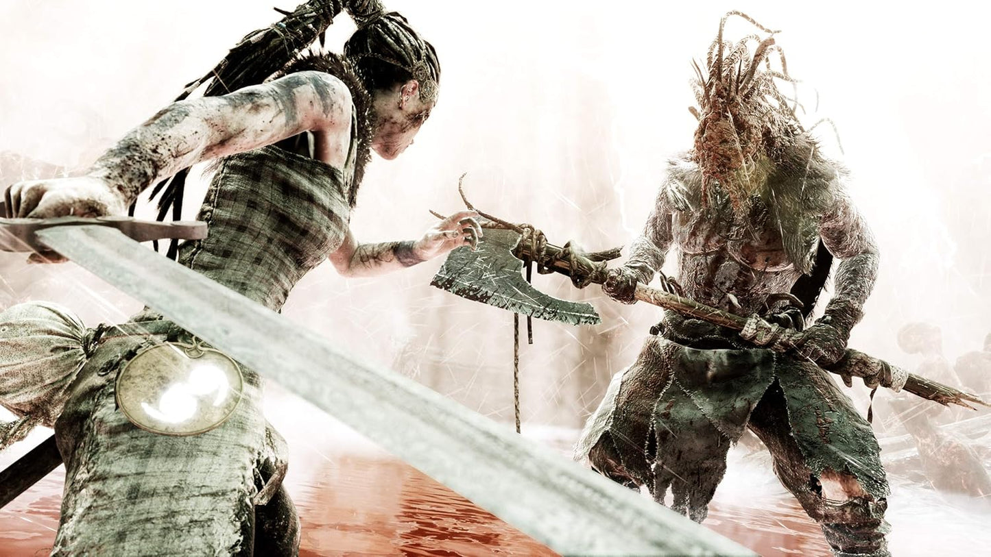, Hellblade Senua's Sacrifice Xbox One Usagé