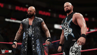 , Wwe 2k18 Xbox One Usagé