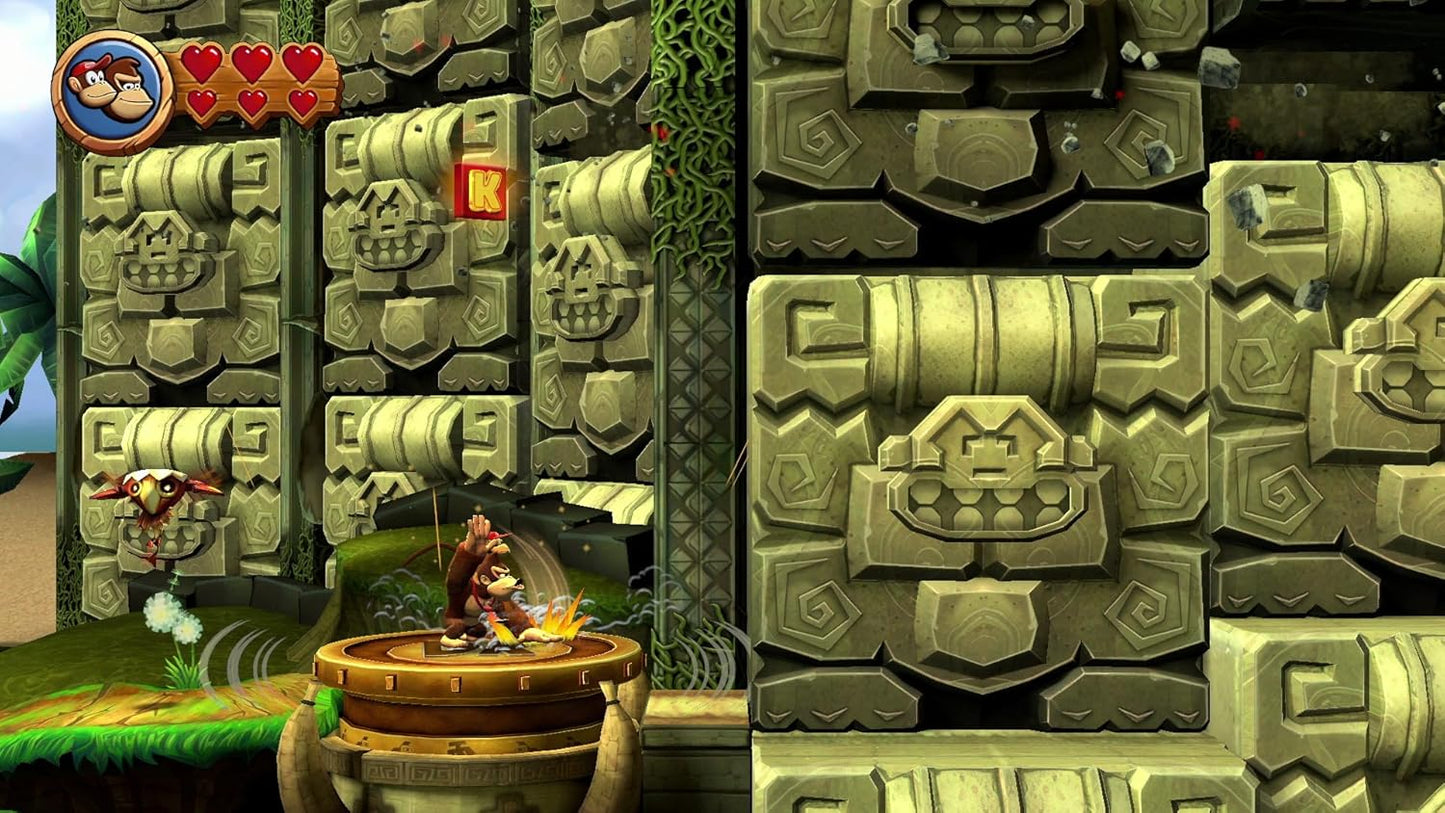 , Donkey Kong Country Returns Hd Switch