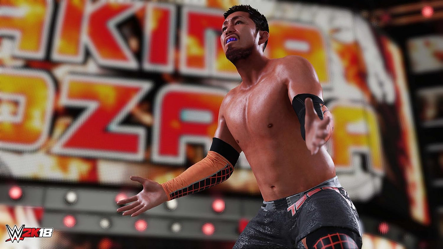 , Wwe 2k18 Xbox One Usagé