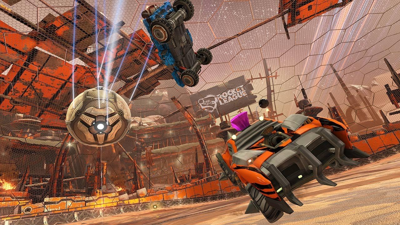 , Rocket League Xbox One Usagé