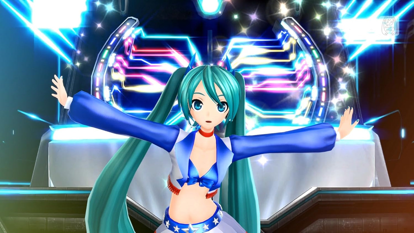 Playstation Vita | Hatsune Miku: Project DIVA Future Tone 2nd - Usagé