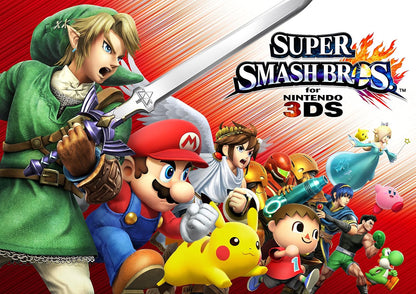 Nintendo 3DS | Super Smash Bros - Usagé
