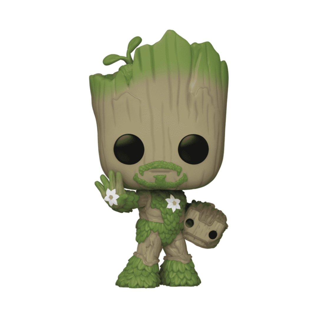 , Funko Pop! | Groot Iron Man #1393